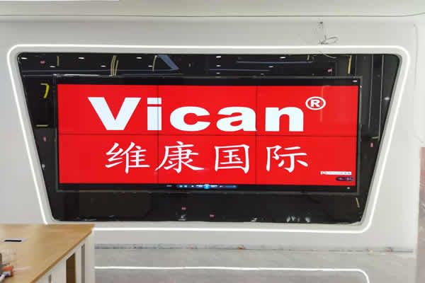 拼接屏价格是多少钱，由哪些部分组成的