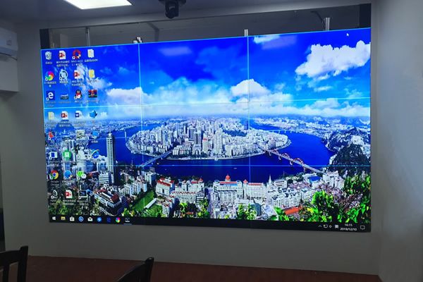 无缝拼接屏技术方案与应用场合