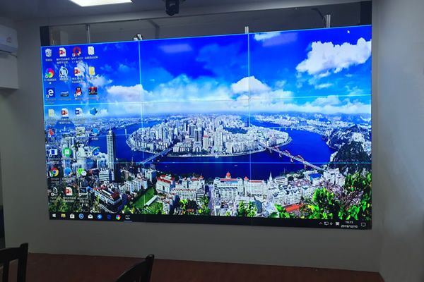 无缝拼接屏的出色显示，助力传递品牌内涵和文化