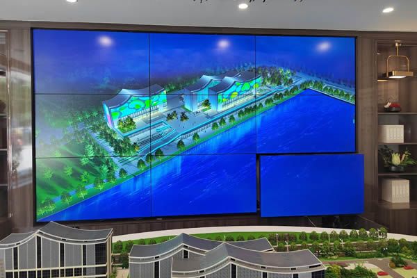 拼接屏与LED显示屏、DLP大屏有什么不同