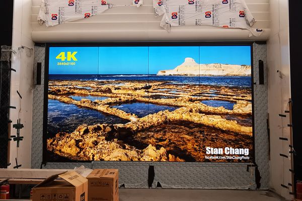 展馆展厅场合的显示大屏使用LED屏好，还是拼接屏好？