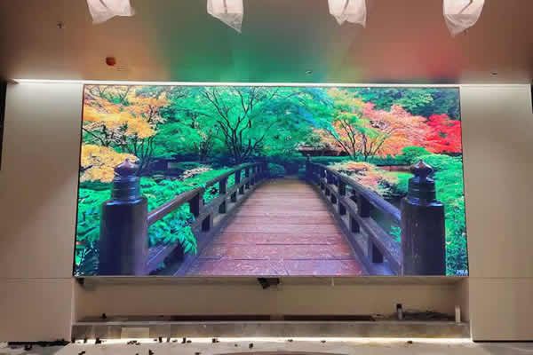 展会展位显示大屏用哪种好，做多大尺寸合适？