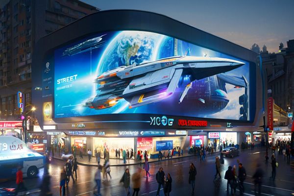 解锁裸眼3D户外LED显示屏，点亮城市新视界