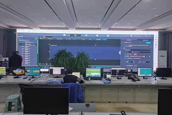 大数据展示平台LED显示屏做多大尺寸合适，用P几的好？