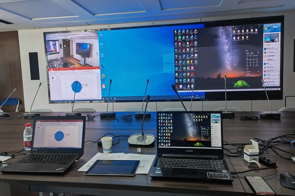 智慧社区安防升级，LED显示屏筑牢居家安全防线