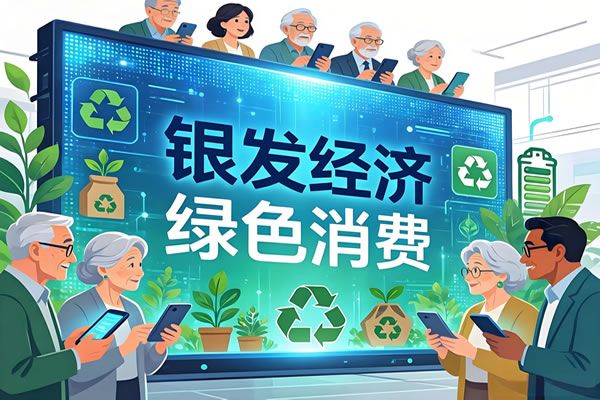 两会释放万亿级消费红利！维康国际LED显示屏如何抢占银发经济与绿色消费新风口？