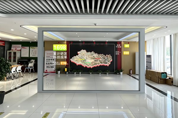 维康国际透明LED显示屏是什么？橱窗场景应用详解