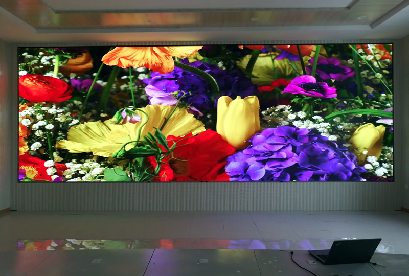 维康国际-指挥中心小间距LED应用效果图