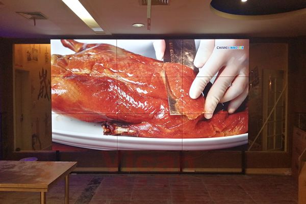 广州市番禺区某餐厅显示屏