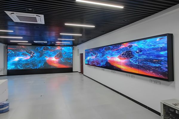 北京航空航天大学 - 展厅显示大屏