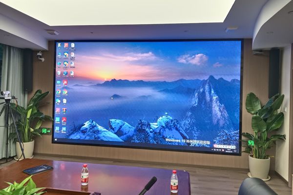会议大屏怎么选择？会议室 LED 显示屏设计方案