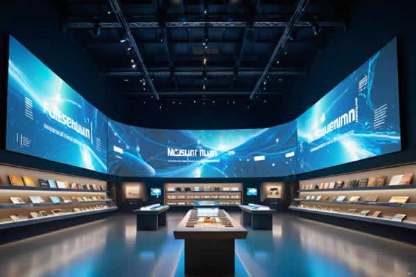 大型展厅 LED 屏幕解决方案设计