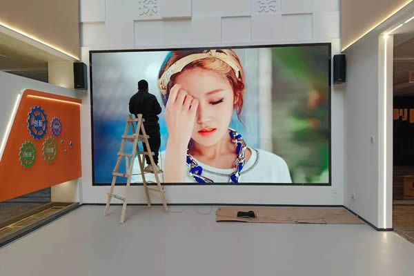 展厅LED显示屏安装方案设计