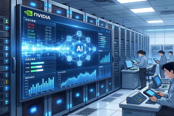 英伟达GTC2026引爆算力革命！维康国际LED显示屏赋能AI算力中心可视化管控