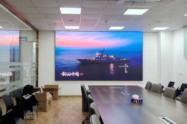 会议办公场景迭代，高清LED显示屏赋能高效协同办公