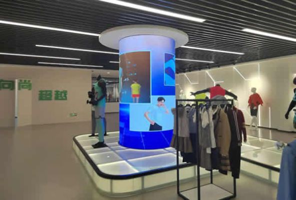 连锁品牌门店标准化升级 LED显示屏视觉展示助力品牌形象统一
