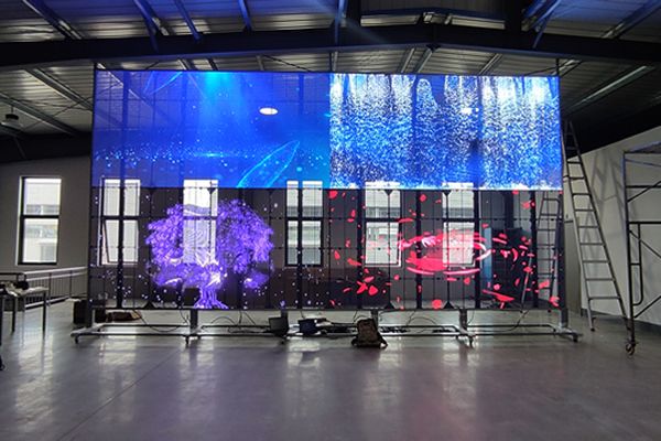 仓储物流智能化升级 数据可视化显示推动高效管理