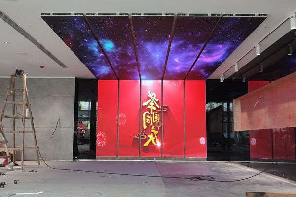 汽车服务门店规范化改造 LED显示屏赋能服务体验升级