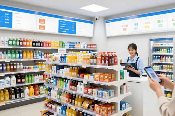 便利店数字化转型 LED显示屏赋能终端高效运营