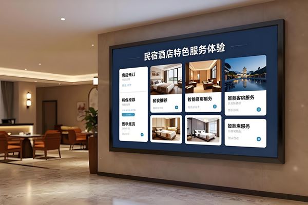 民宿酒店品质升级 LED显示屏打造特色服务体验