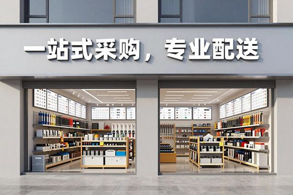 五金建材门店规范化升级 LED显示屏助力专业形象提升