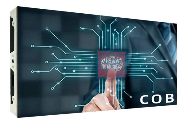 维康技术深解：COB共阴倒装工艺如何实现“冷屏”与“超低功耗”