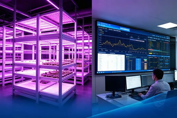 LED显示赋能智慧农业：植物工厂“光配方”与远程养殖监控新范式