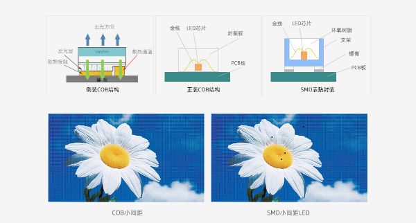 COB显示屏和SMD显示屏的区别，哪个更适合你的项目？