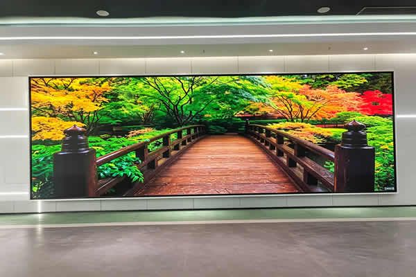 维康国际LED显示屏助力某连锁商场品牌形象升级项目