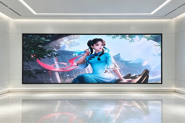 LED显示屏发黄发暗怎么回事？色温偏移的原因与解决思路