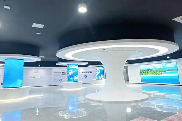 展厅LED屏方案设计：从入口到展项的全场景设计指南