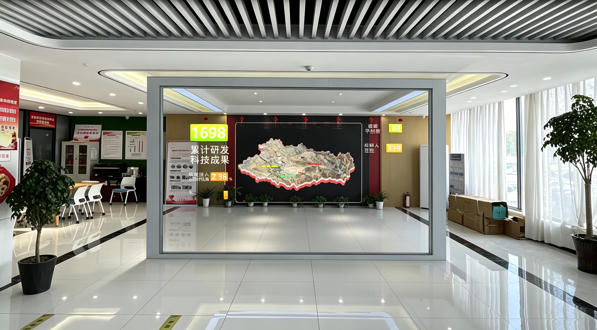 透明LED显示屏是什么?