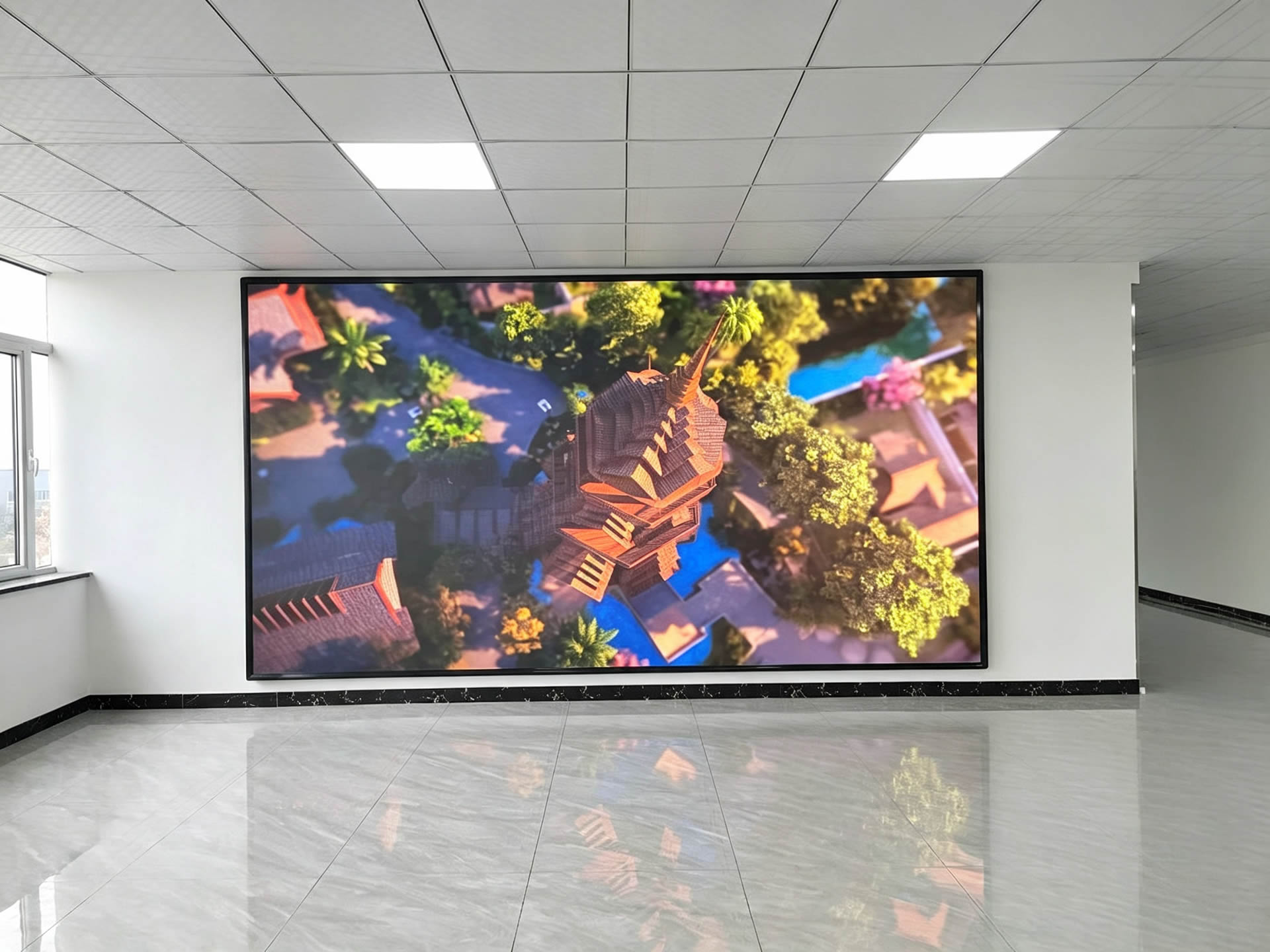 LED显示屏护眼指南