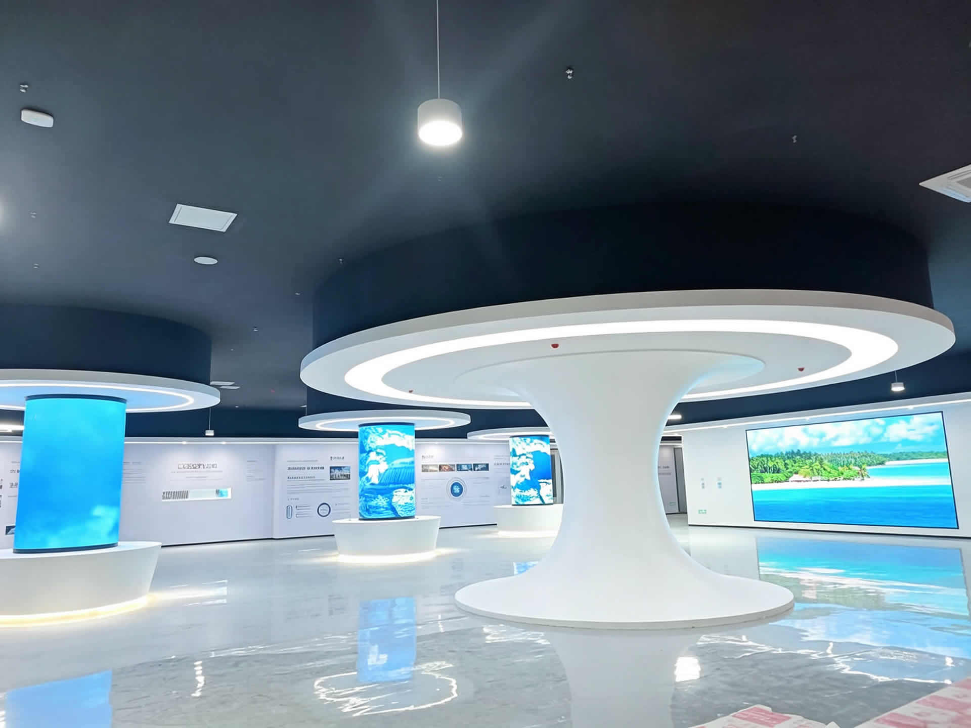展厅LED屏方案设计